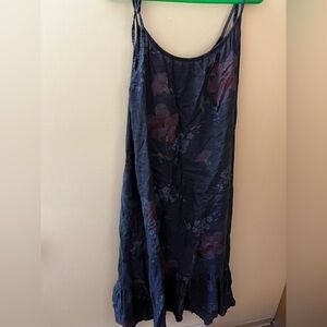 Me & Gee Linen Floral dress